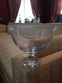 Award to Cyril Pinder