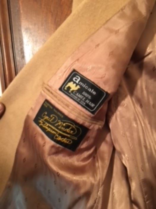 All Cyril Pinders clothing was CUSTOM MADE! Please notice the Custom Label in the photo. Size 42-46 CLOSETS LOADED WITH THE BEST MENS 60's-70's BUSINESS ATTIRE, ATHLETIC, CUSTOM SHIRTS, SHOES, VINTAGE SHOES...