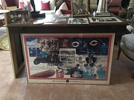 Bears souvenirs memorabilia ALL SIGNED BY PINDER (COA available with purchase)