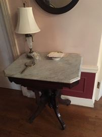 Victorian Eastlake Table.