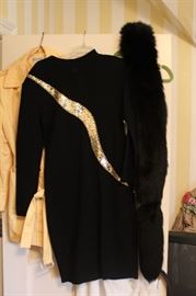 dresses, coats, clothing, all sizes, St Johns Knit, beaded, Michael Kors, Louis Vuitton 
