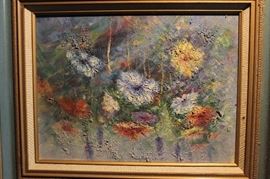 Oil painting. Artwork.