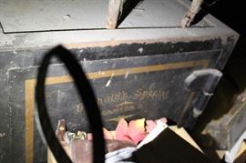 Vintage Floor Safe Canton Ohio