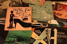 Records, albums, LPs