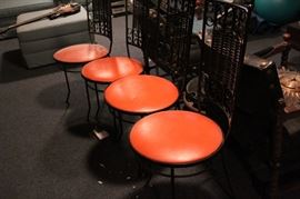 Arthur Umanoff chairs (4) Mid Century Modern