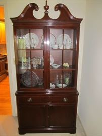 small china cabinet