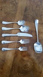 Hafnia pattern by Yamazaki, brushed stainless