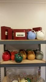 Hall China, Ball pitchers with ice lip, 13 to choose from! 