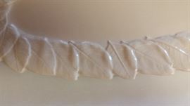 Detail view of Salmon platter 