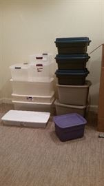 More boxes!  3 dark gray-SOLD, larger, light gray-SOLD 