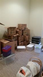 We have boxes!  Bright shoebox sizes-SOLD