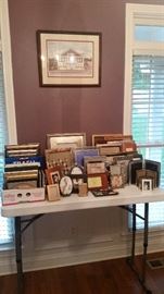 We have frames!  Assorted sizes & styles. 