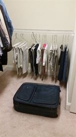 Skinny jeans, mostly smalls, top rack now full, also lots of jeans & twill (15-20 pair or so).