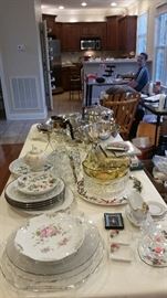 View from the other end of the banquet table! 