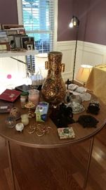 Candles, table decor 