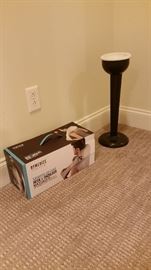 Shoulder massager by Homemedics, vintage stand ashtray 