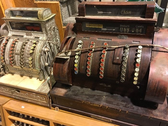 Vintage Cash Registers