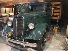 1937 Ford Stake Bed Pickup - $ 17,995 OBO