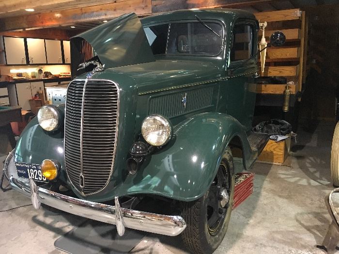 1937 Ford Stake Bed Pickup - $ 17,995 OBO
