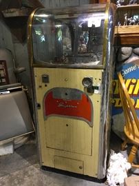 Vintage Chicken Plucker Crane Game: Final Price $2495