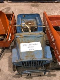 Willy’s Pedal Car/ Triang : Final Price: $ 495
