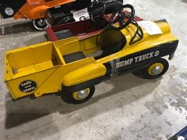 1950’s Murray Dump Truck Pedal Car: $ 2195