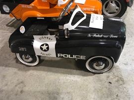 Murray (Repro) Police Pedal Car: Final Price $ 225