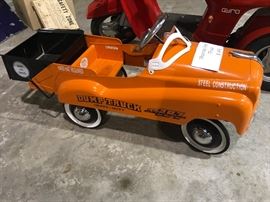 Murray (Repro) Dump Truck Pedal Car: Final Price $395