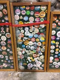 Political Button Collections