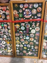 Political Button Collections