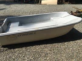 8ft Livingston Tender - Final Price $ 350