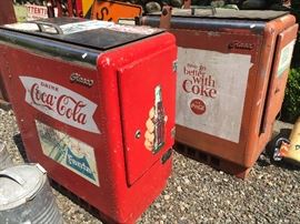 Glasco Coca Cola Coolers