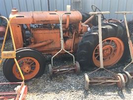 Yard Tractor Display - $2500