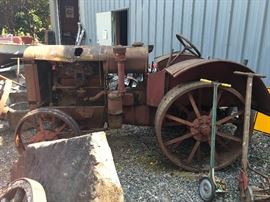 Yard Tractor Display - $3000