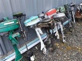 Vintage Outboard Motors