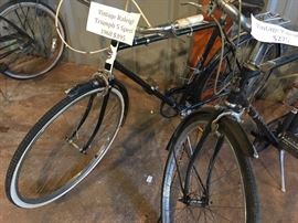 V intake Triumph Bike