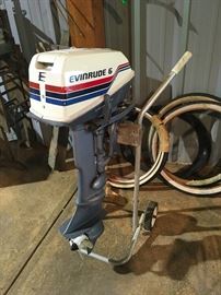 6HP Evinrude - $250