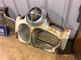 Vintage Studabaker Grill