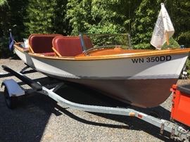 1928 Reinell & Adams Lk Boat $ 19,995 OBO