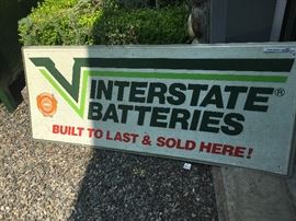 Interstate Batteries: Final Price $ 350