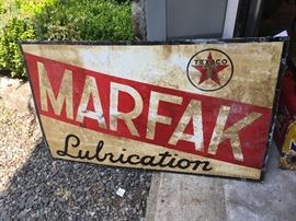 Texaco Marfak - Final Price $695