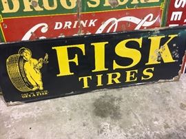 Fisk Tires - (RARE) - Final Price $4795