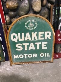 Quaker State Hanging: Final Price $ 1995