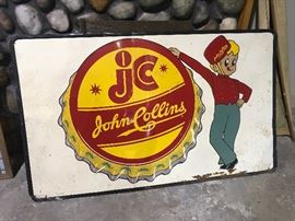 John Collins Soda: (Incredibly Rare) Final Price $4995