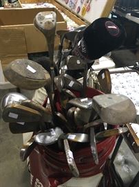 Old Golf Clubs