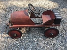 1920 American Intl Pedal Car -