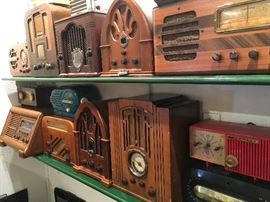 Vintage radios