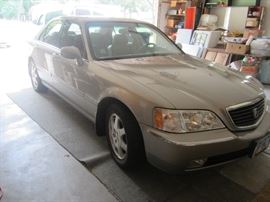 Acura 2002 loaded, 98,000 miles