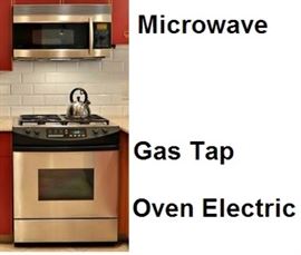 Margate MicrowaveGas Range