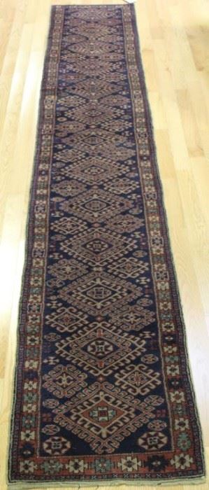 Antique and Finely Hand Woven Runner